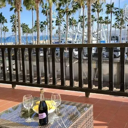 Puerto Marina Lägenhet Benalmádena